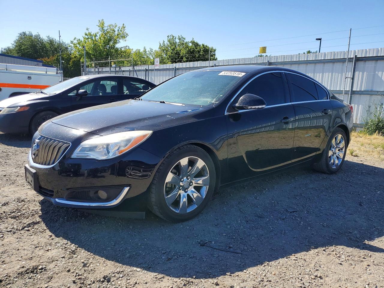 2015 Buick Regal VIN 2G4GK5EX4F9263355 photo 1
