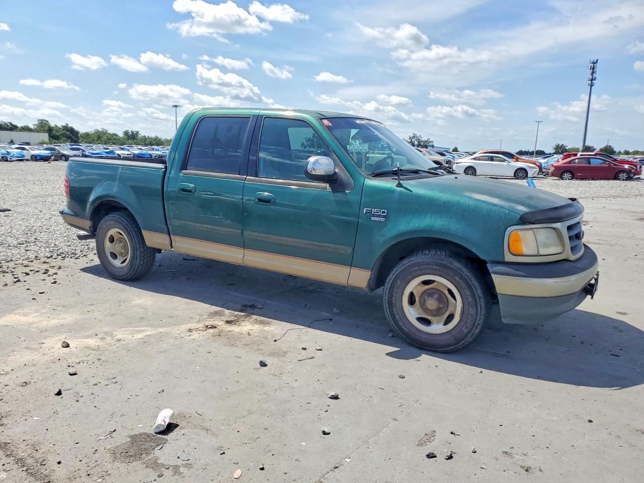 2001 Ford F150 VIN 1FTRW07L71KD60894 photo 4