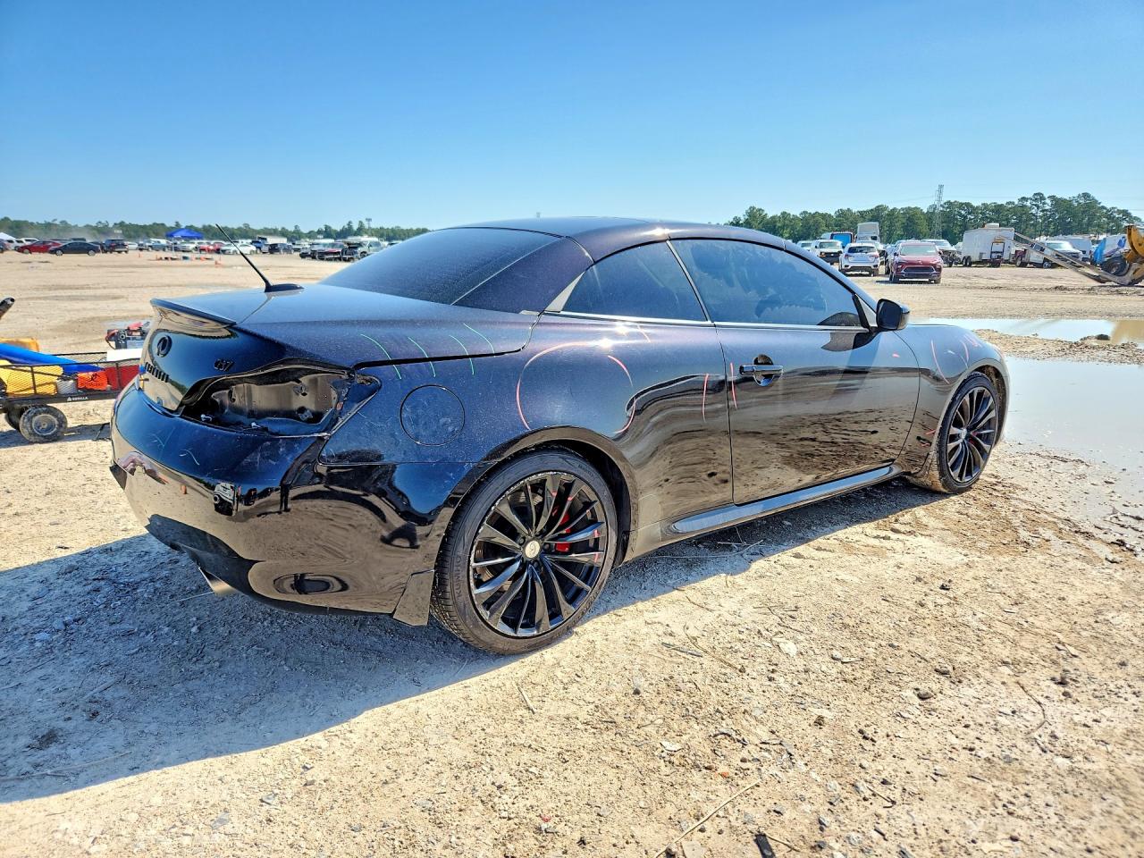 2013 Infiniti G37 VIN JN1CV6FE2DM771422 photo 3