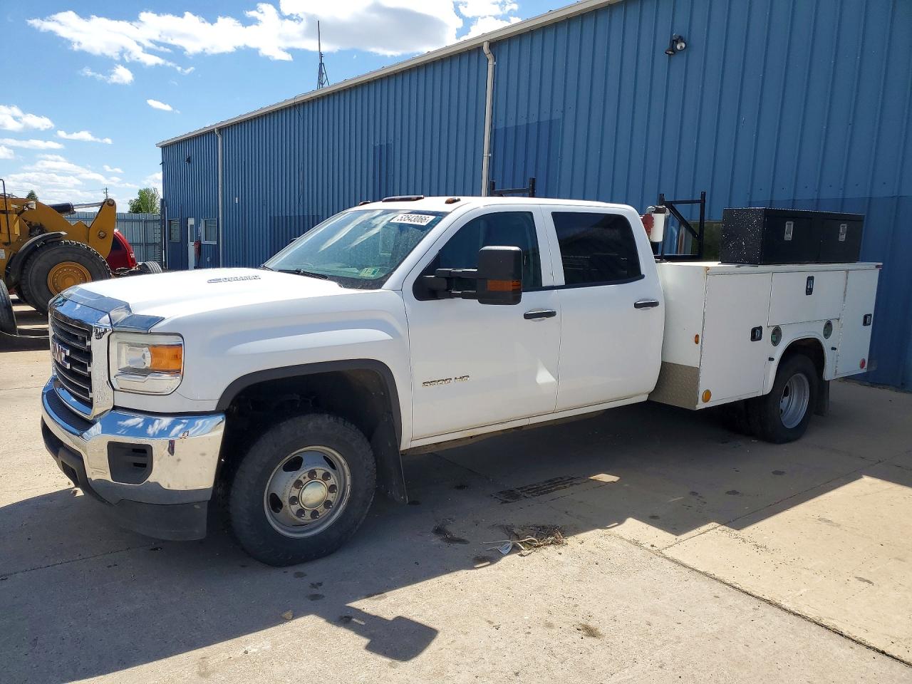 2015 GMC SIERRA VIN 1GD421C80FF648703 photo 1