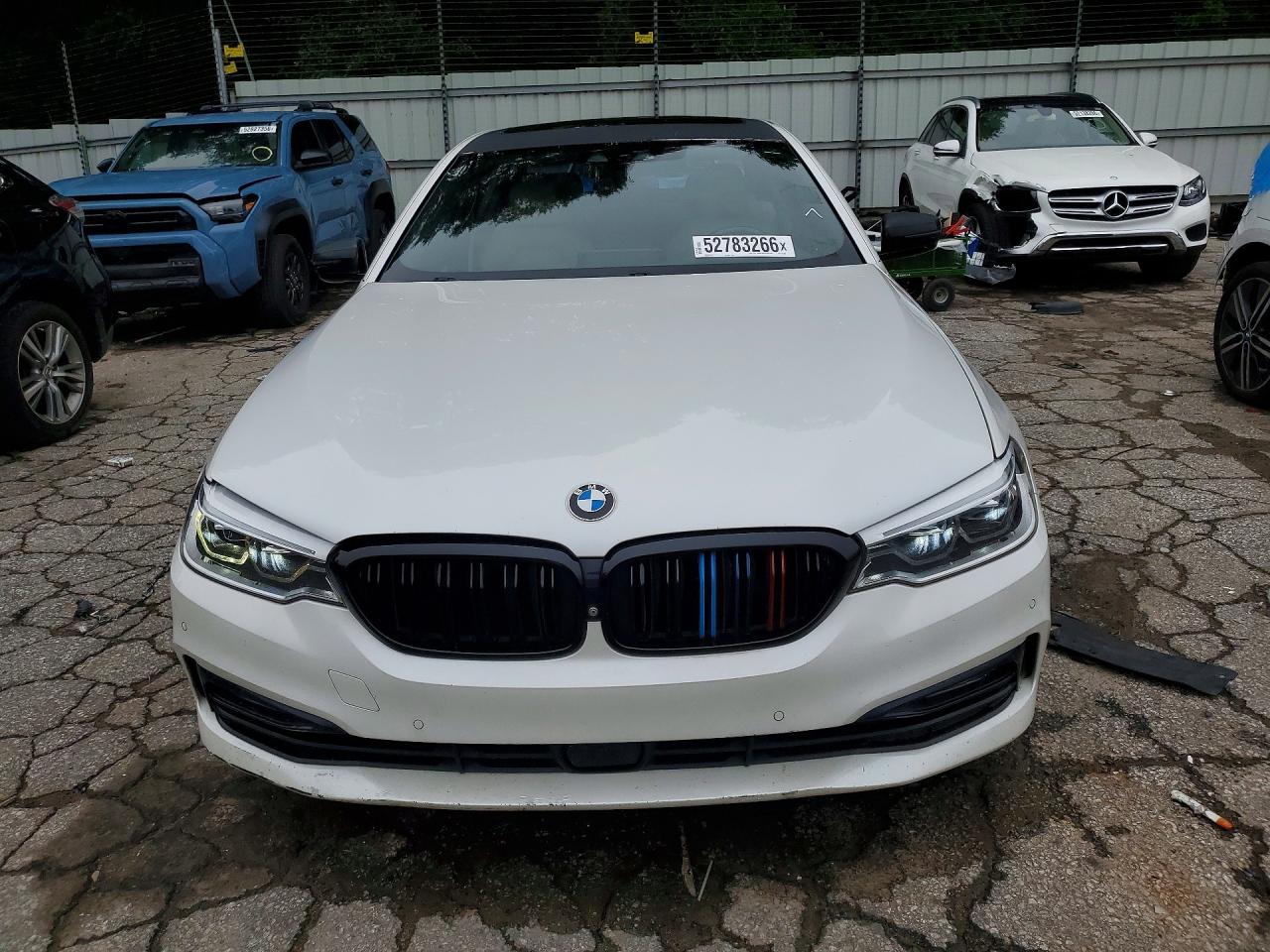 2017 BMW 5 series VIN WBAJE5C36HG915430 photo 5