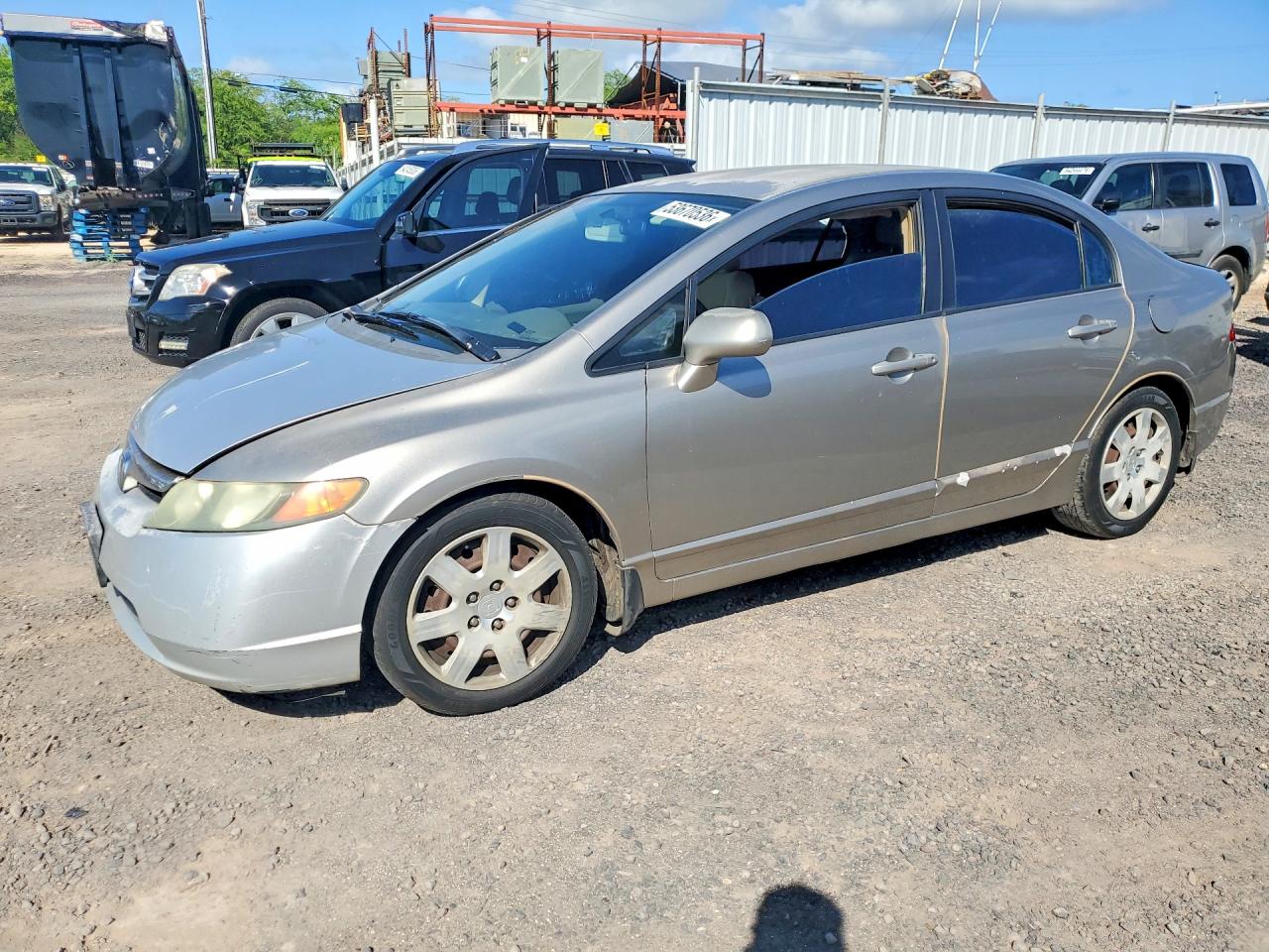 2006 Honda Civic VIN 1HGFA16596L021275 photo 1