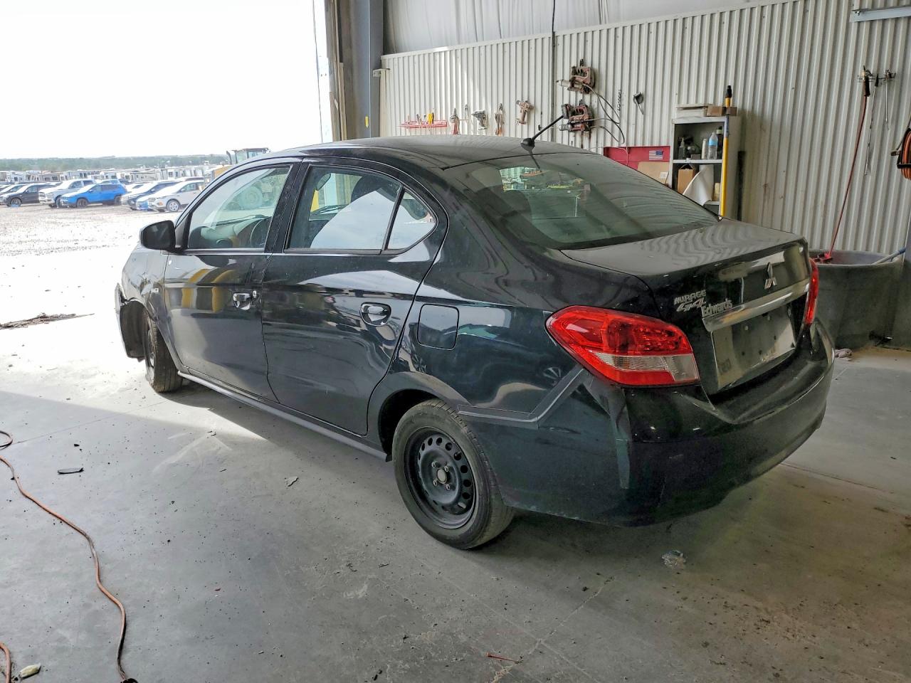 2020 Mitsubishi Mirage VIN ML32F3FJ5LHF02247 photo 2
