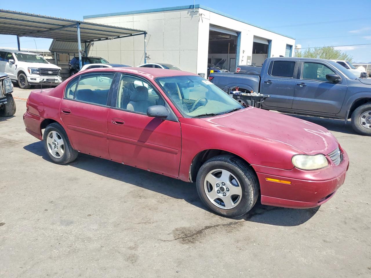 2005 CHEV Malibu VIN 1G1ND52F75M191899 photo 4