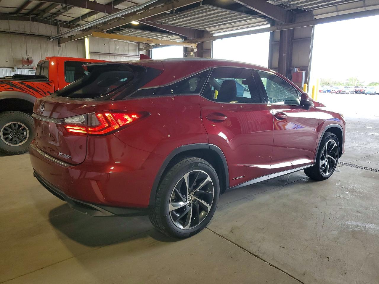 2018 Lexus Rx450 VIN 2T2BGMCAXJC021117 photo 3