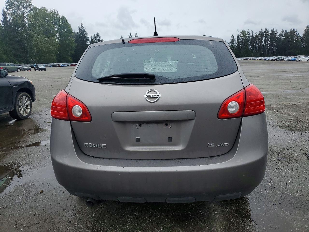2008 NISSAN Rogue VIN JN8AS58V48W135619 photo 6