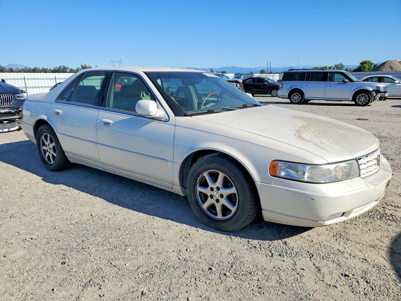 2000 CADILLAC Seville VIN 1G6KY5490YU191515 photo 4