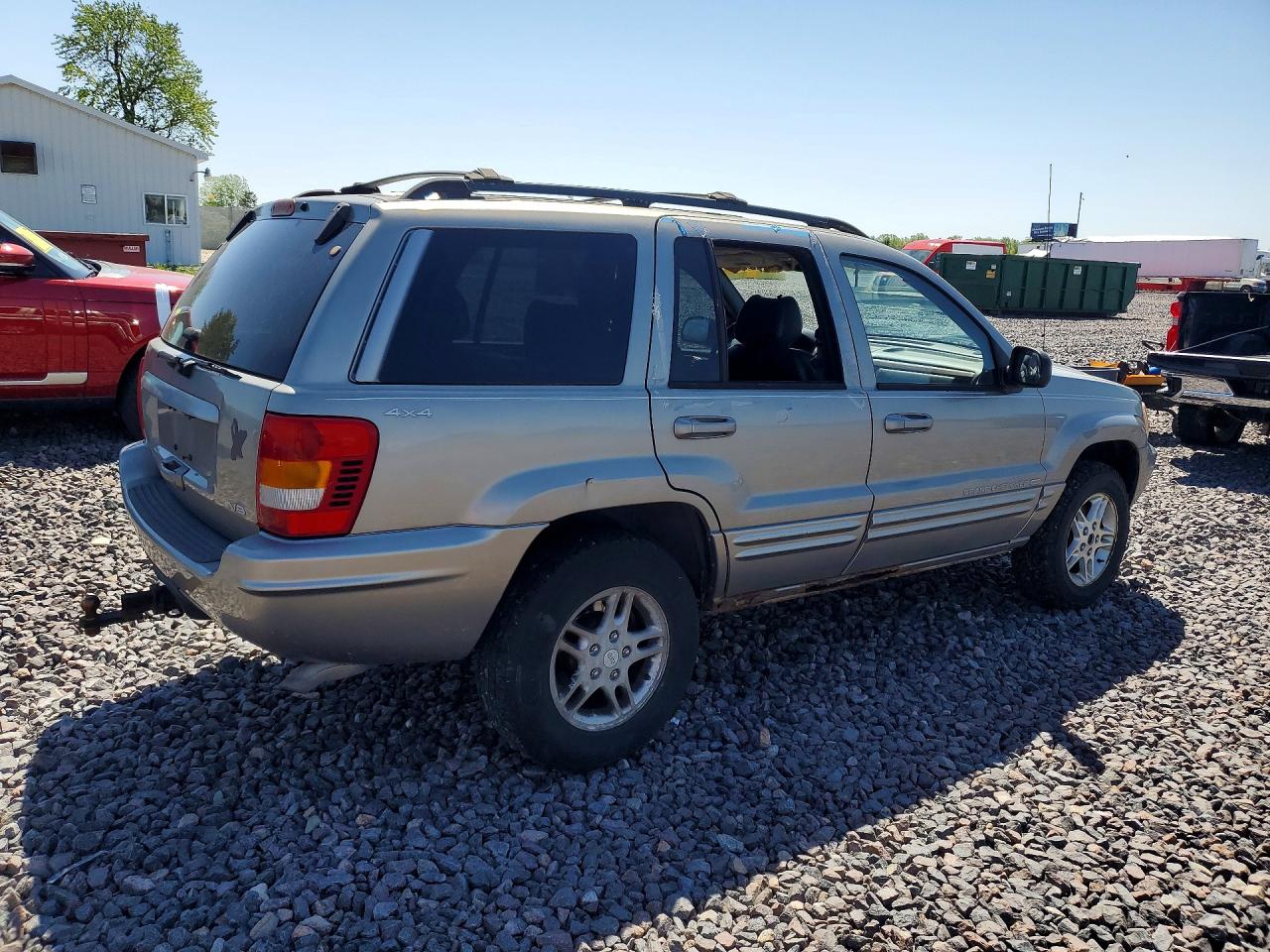 1999 Jeep Cherokee VIN 1J4GW68N5XC638750 photo 3