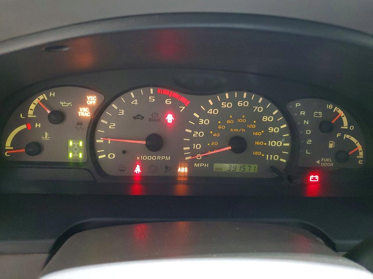 2001 Toyota Sequoia VIN 5TDBT44A51S037957 photo 9