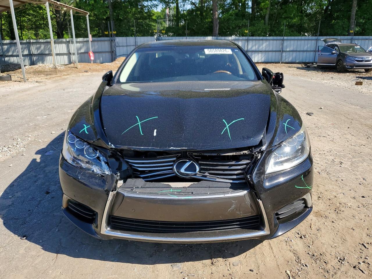 2015 Lexus Ls460 VIN JTHGL5EF0F5055767 photo 5