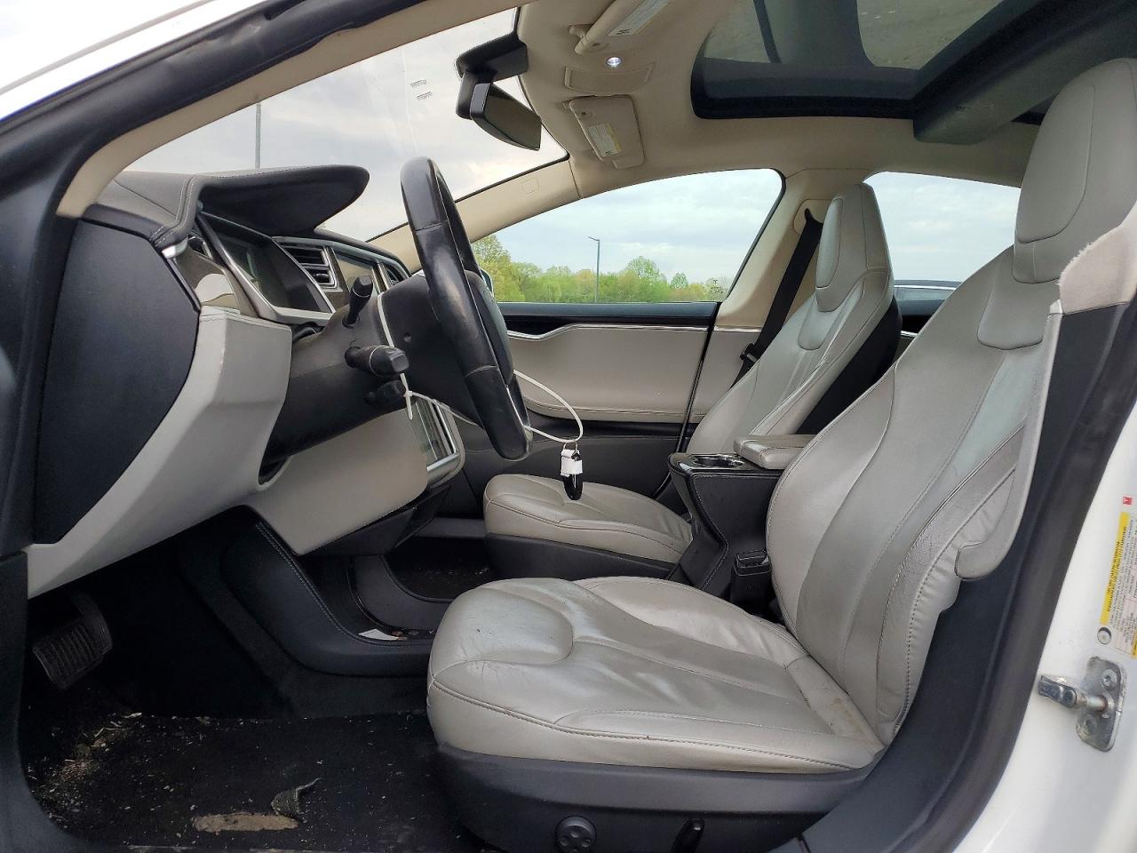 2014 Tesla Model s VIN 5YJSA1H15EFP36580 photo 7