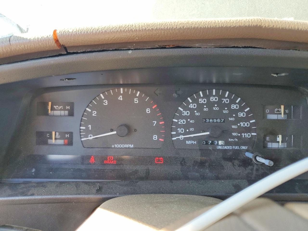 1995 Toyota 4runner VIN JT3VN39W2S0196952 photo 9