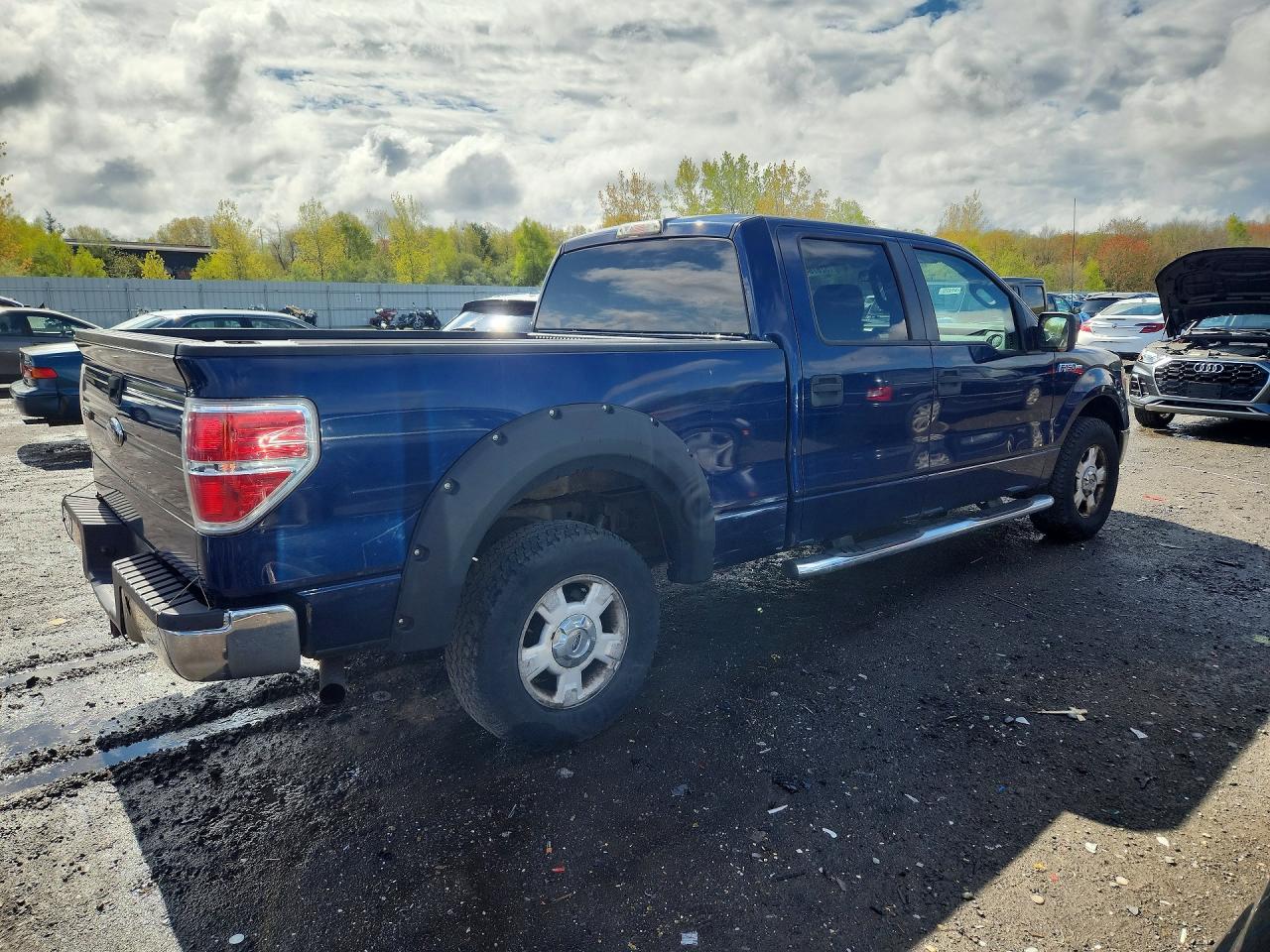 2010 Ford F150 VIN 1FTFW1E83AFA13711 photo 3