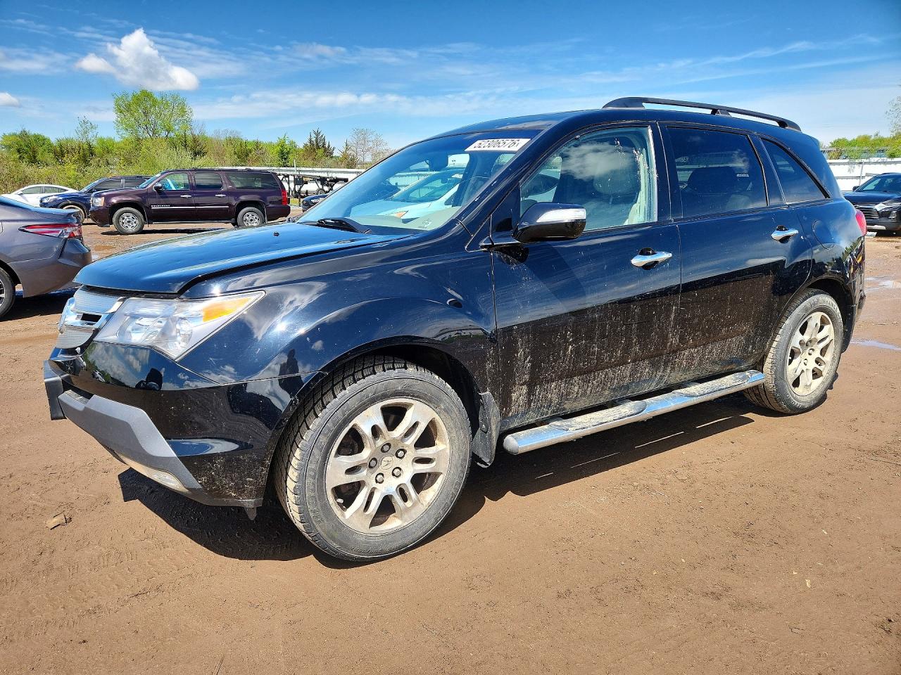 2009 Acura Mdx VIN 2HNYD28269H523759 photo 1