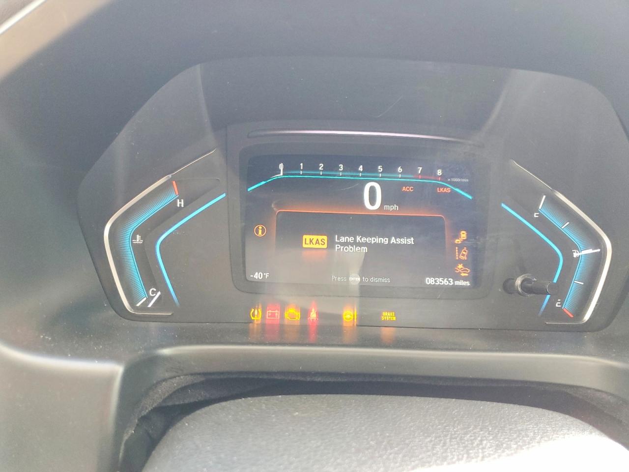 2019 HONDA All models VIN 5FNRL6H50KB065341 photo 9