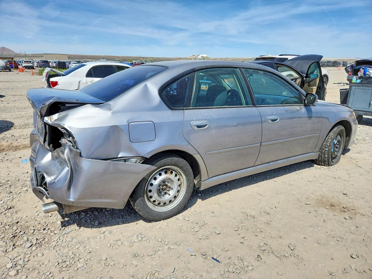 2009 Subaru LEGACY VIN 4S3BL616197225120 photo 3