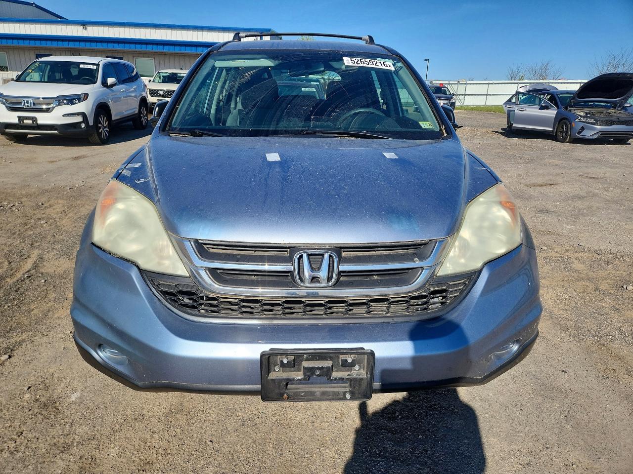 2010 Honda Crv VIN 5J6RE4H31AL087397 photo 5