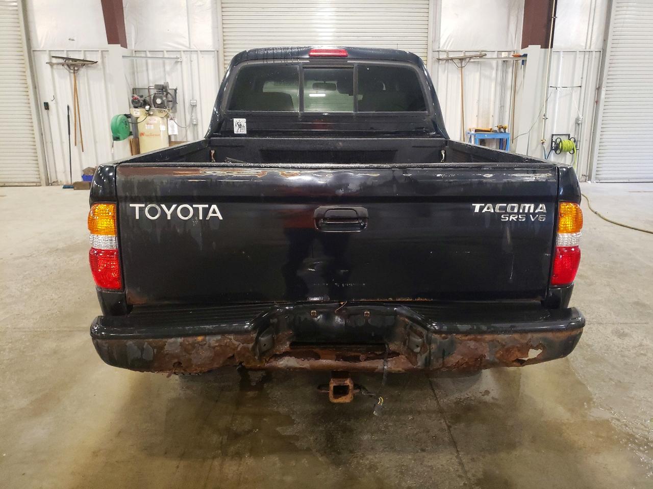 2002 Toyota Tacoma VIN 5TEHN72N72Z055649 photo 6