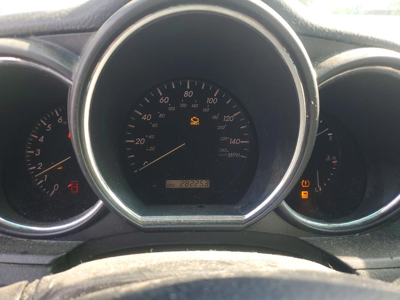 2009 Lexus Rx350 VIN JTJGK31U099853208 photo 9