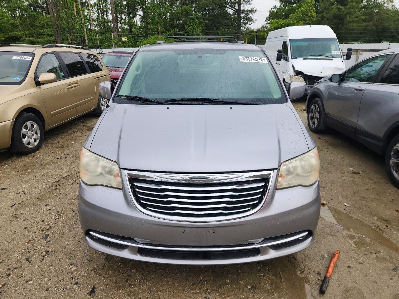 2014 CHRYSLER Minivan VIN 2C4RC1BG1ER382213 photo 5