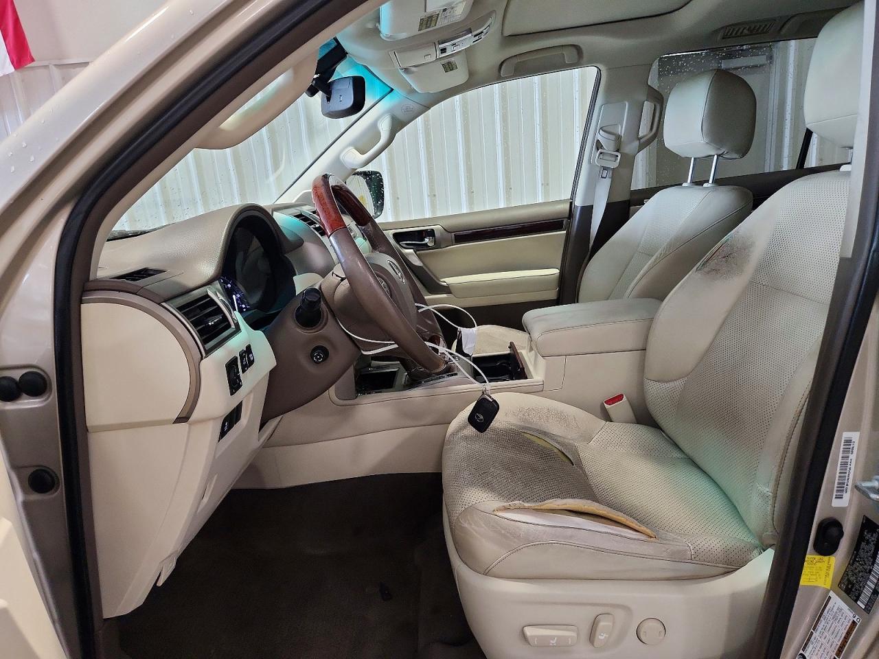 2012 Lexus Gx VIN JTJBM7FX8C5039420 photo 7
