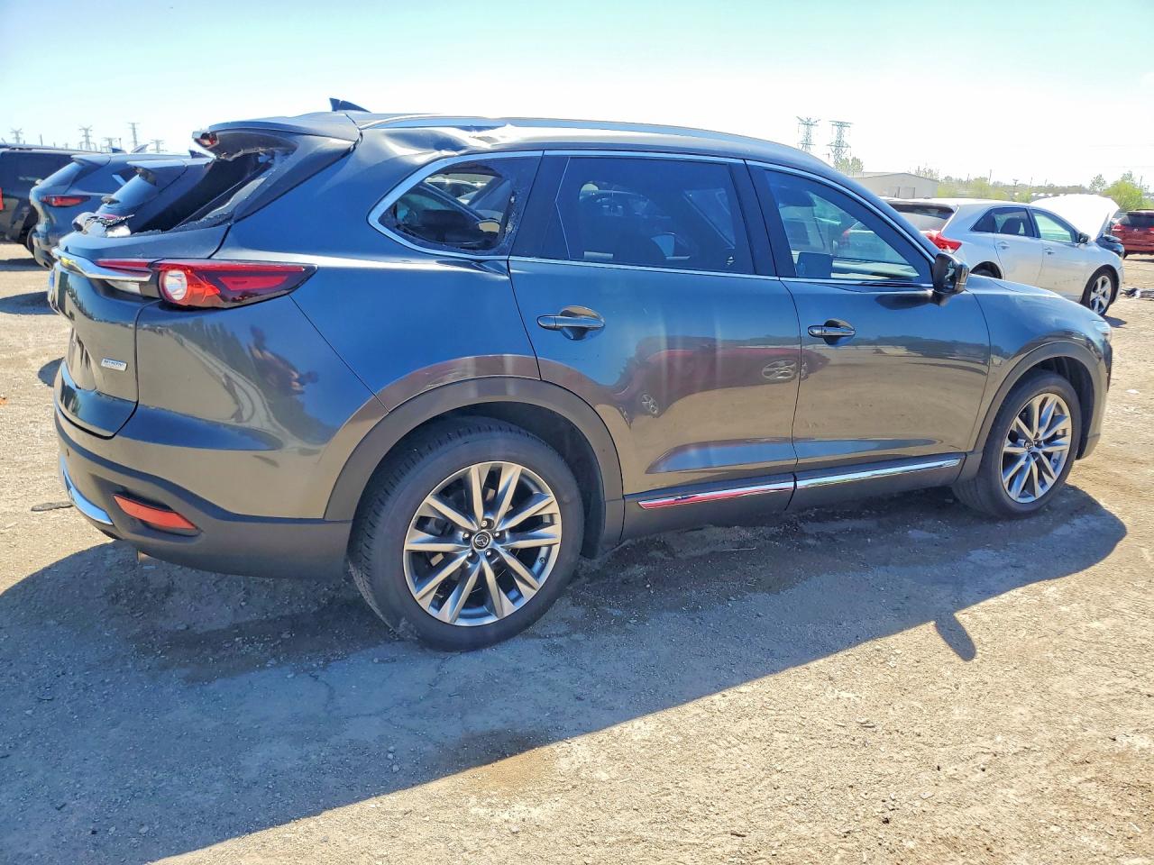 2019 MAZDA Cx-9 VIN JM3TCBDY0K0324527 photo 3