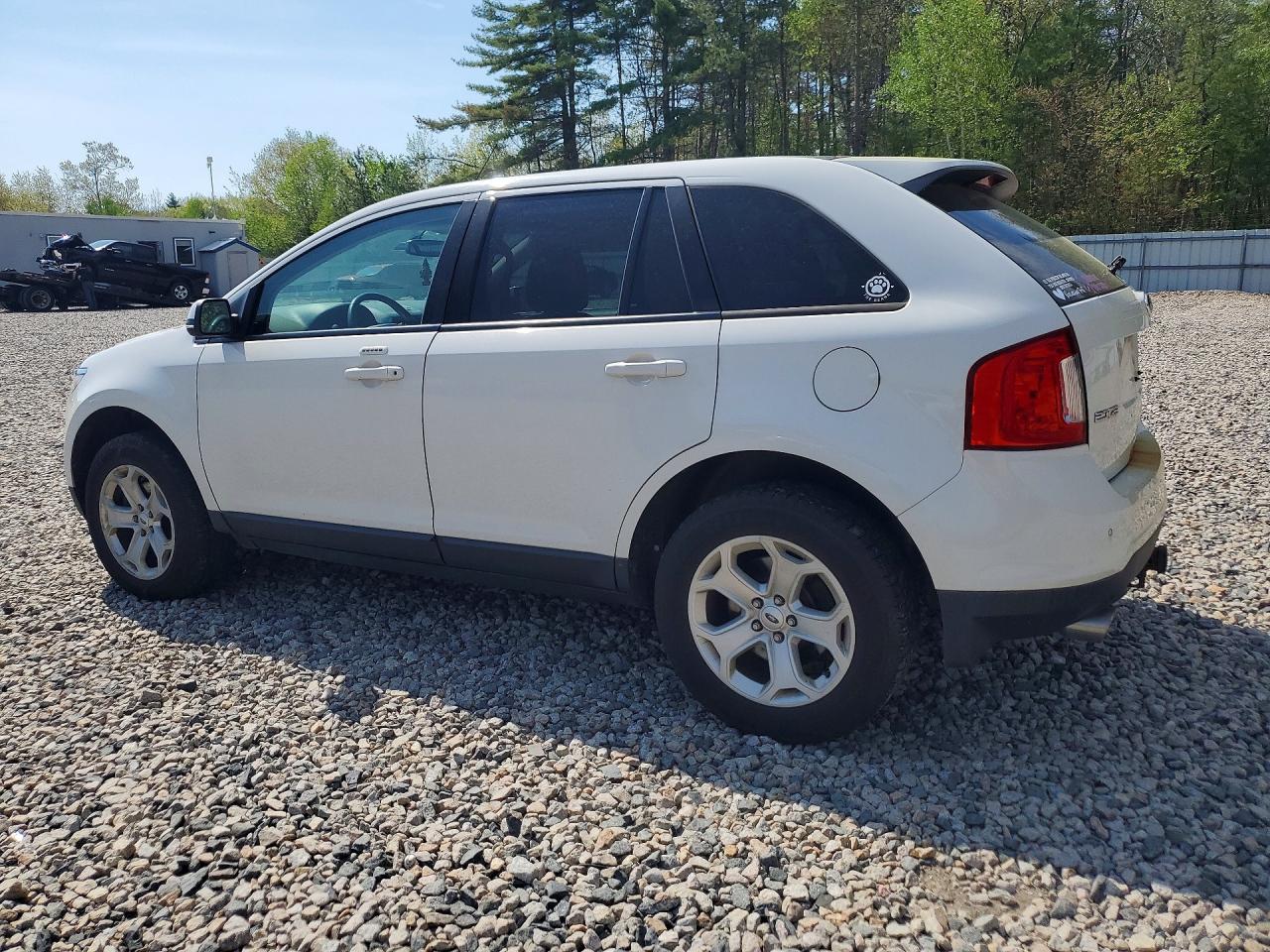 2013 Ford Edge VIN 2FMDK4JC6DBB48620 photo 2