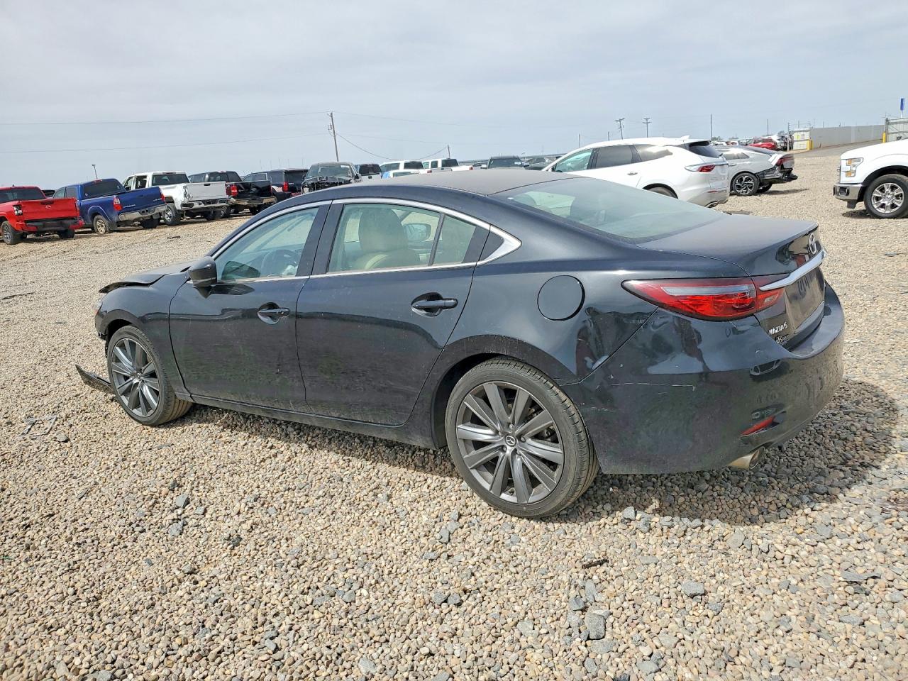 2021 Mazda 6 VIN JM1GL1VM0M1602579 photo 2