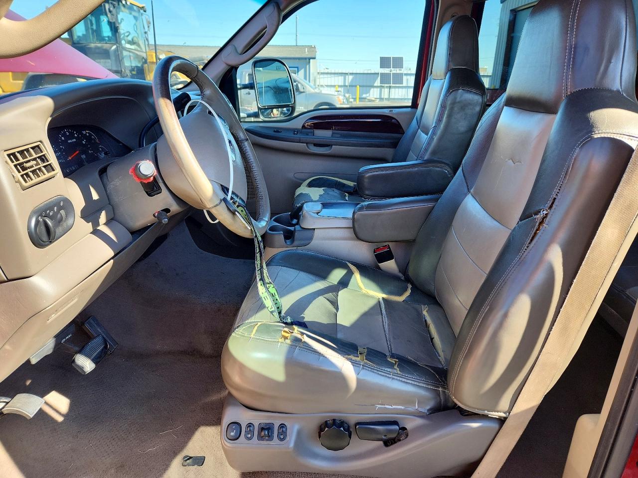 2003 Ford Excursion VIN 1FMNU45S63EB44909 photo 7