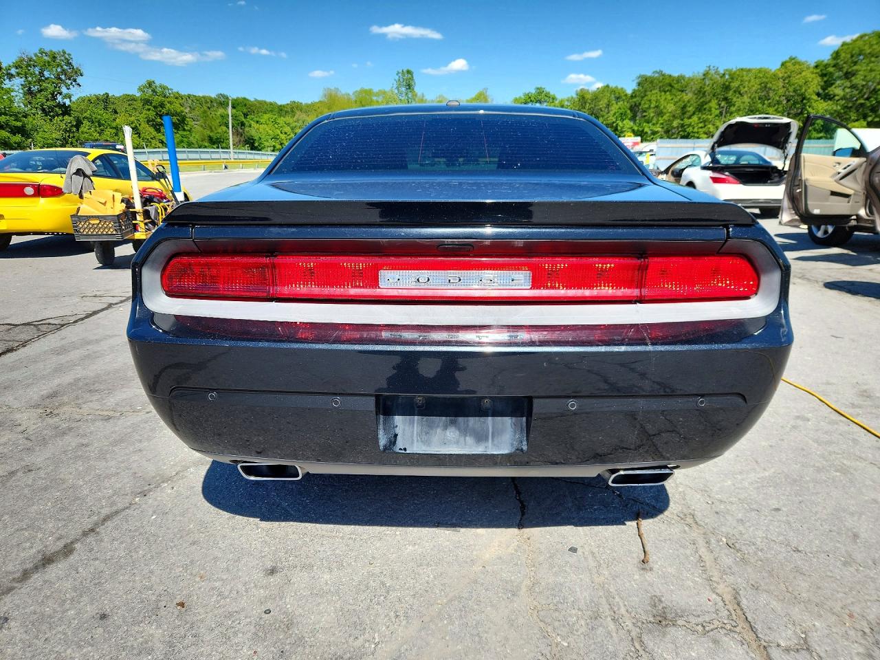 2013 Dodge Challenger VIN 2C3CDYBT1DH602984 photo 6