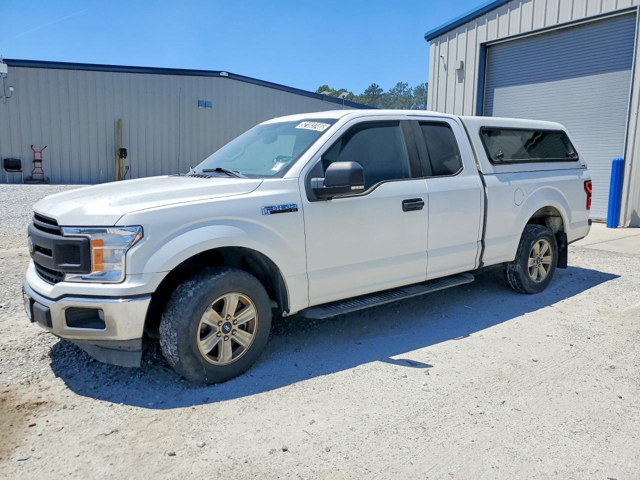 2019 Ford F150 VIN 1FTEX1CB7KKE83238 photo 1