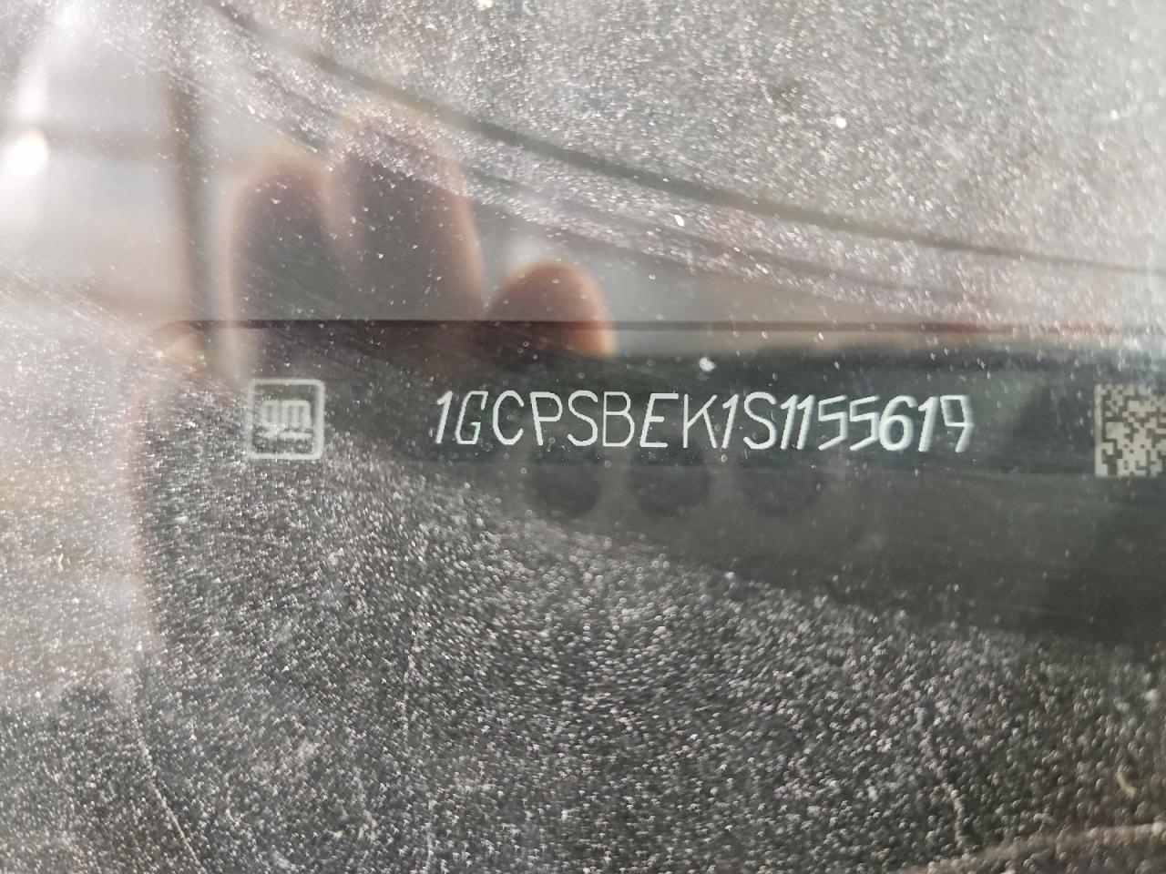 2025 CHEV Colorado VIN 1GCPSBEK1S1155619 photo 12