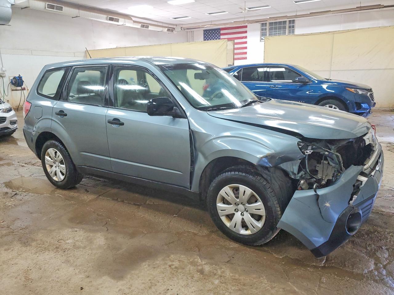 2009 Subaru Forester VIN JF2SH61639H733246 photo 4