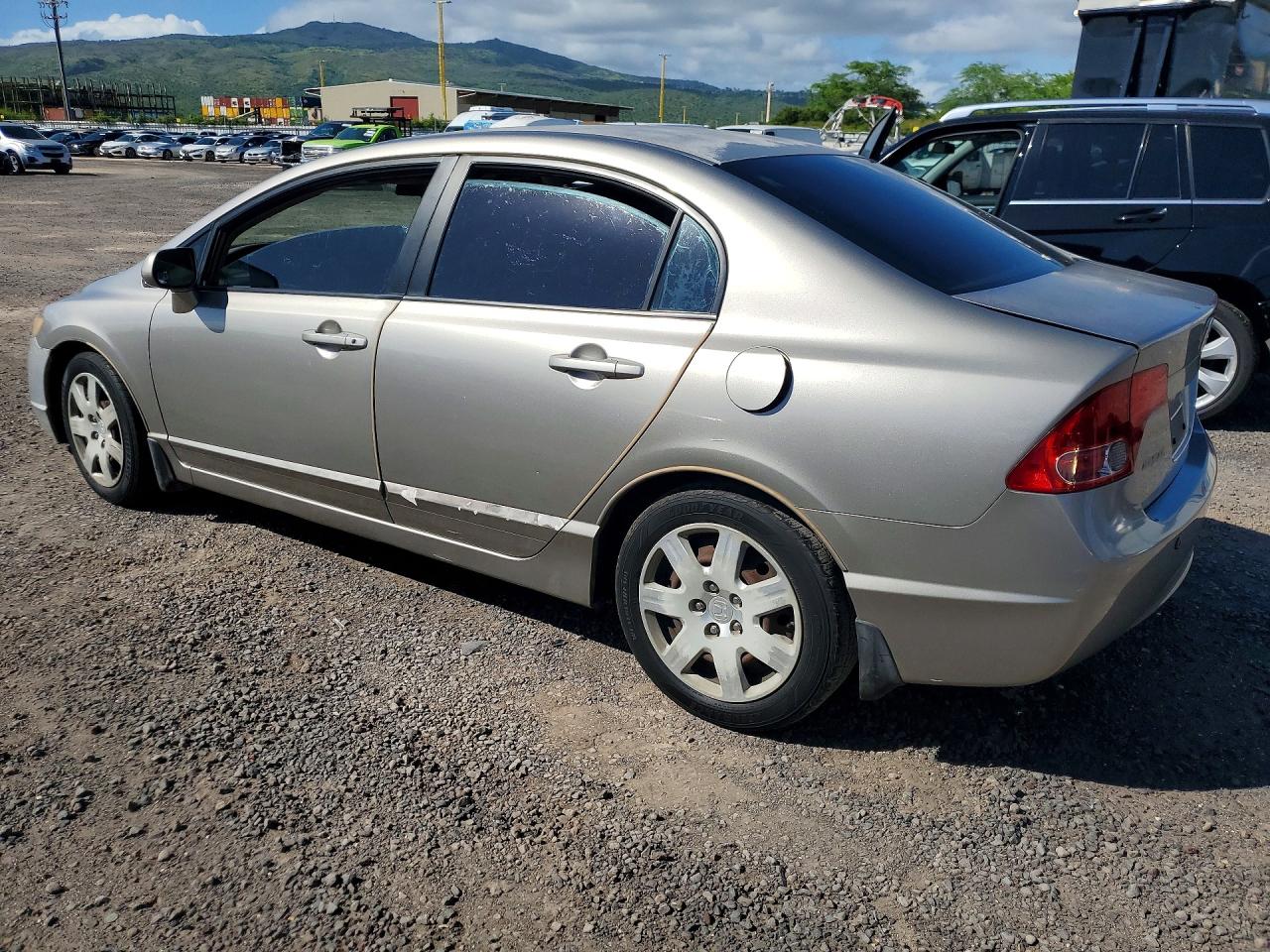 2006 Honda Civic VIN 1HGFA16596L021275 photo 2