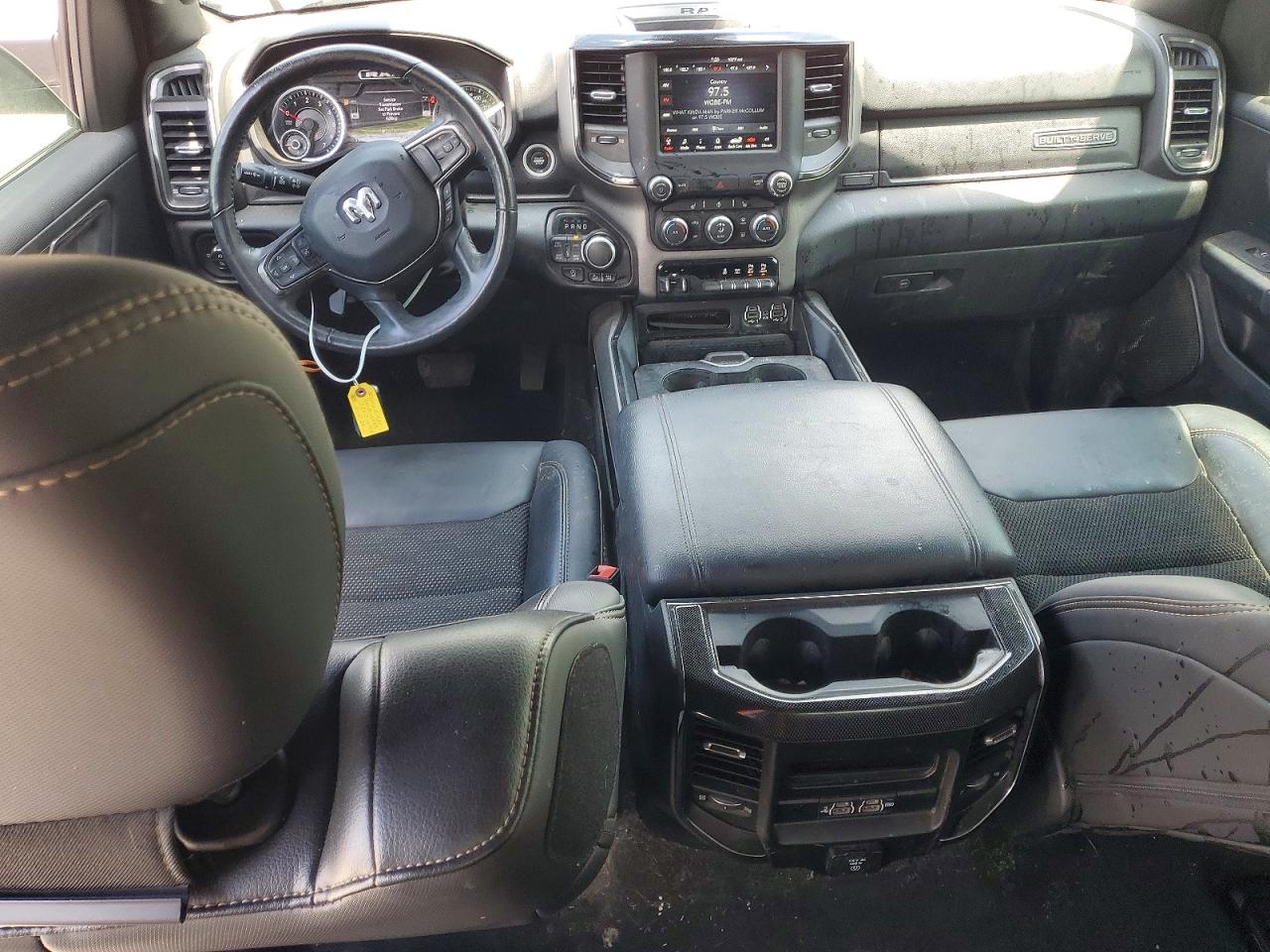 2020 Ram 1500 VIN 1C6SRFFT8LN307708 photo 8