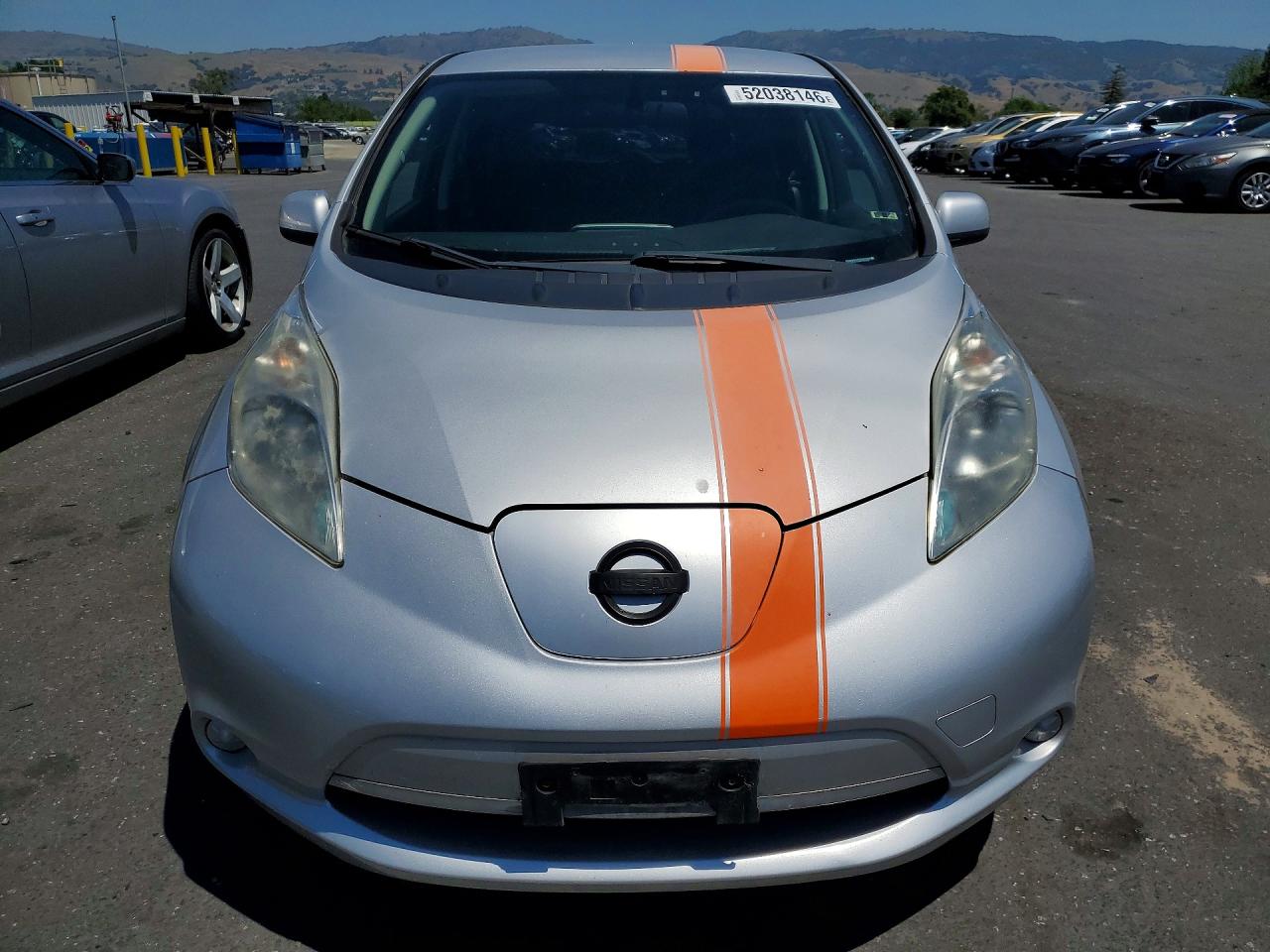 2015 Nissan Leaf VIN 1N4AZ0CP3FC309588 photo 5