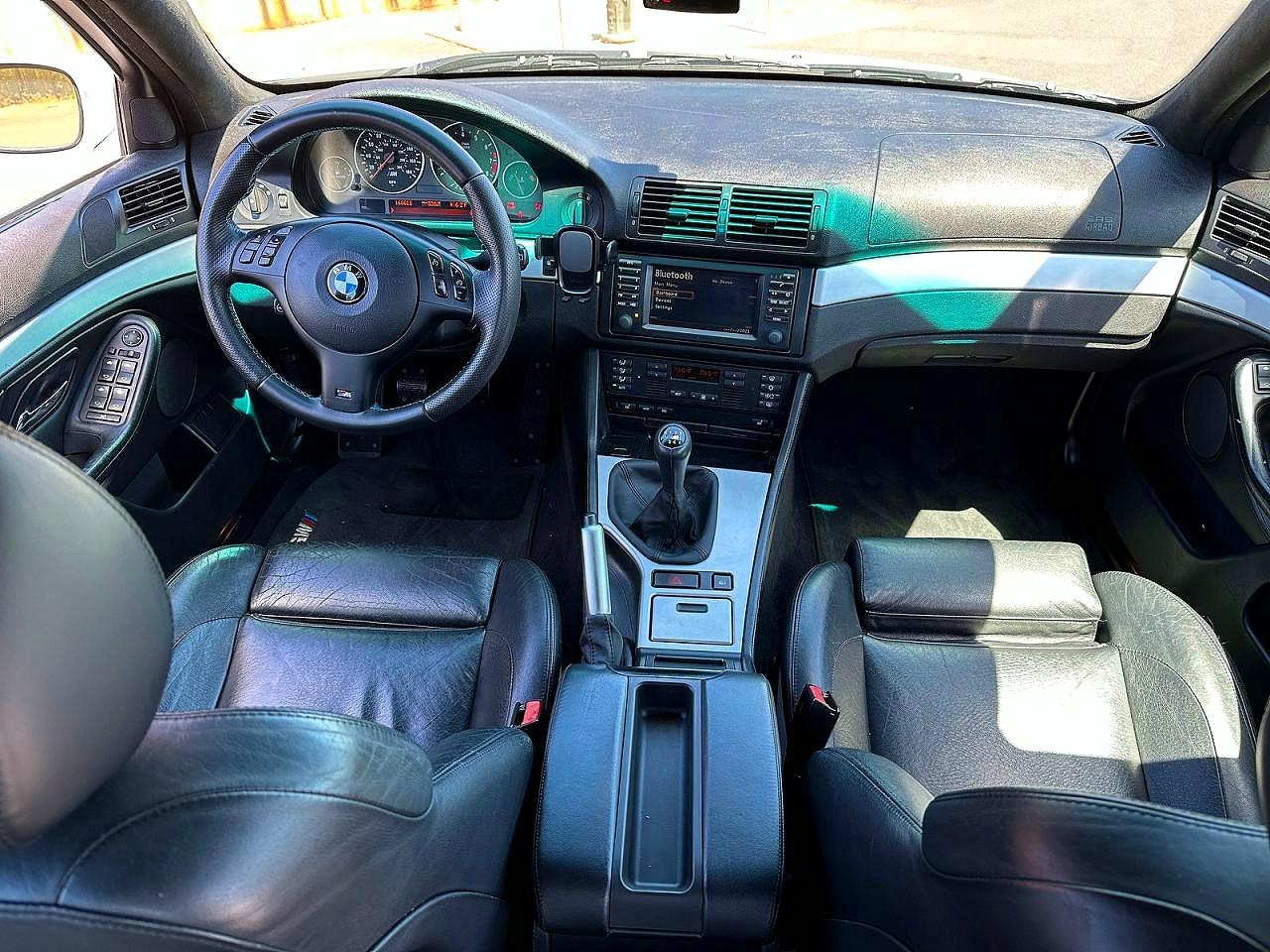 2000 BMW M5 VIN WBSDE9349YBZ94775 photo 9