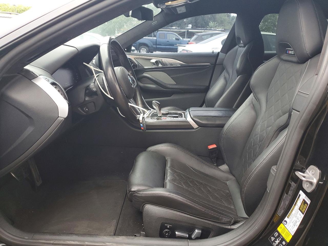 2022 BMW M8 VIN WBSGV0C02NCG90430 photo 7