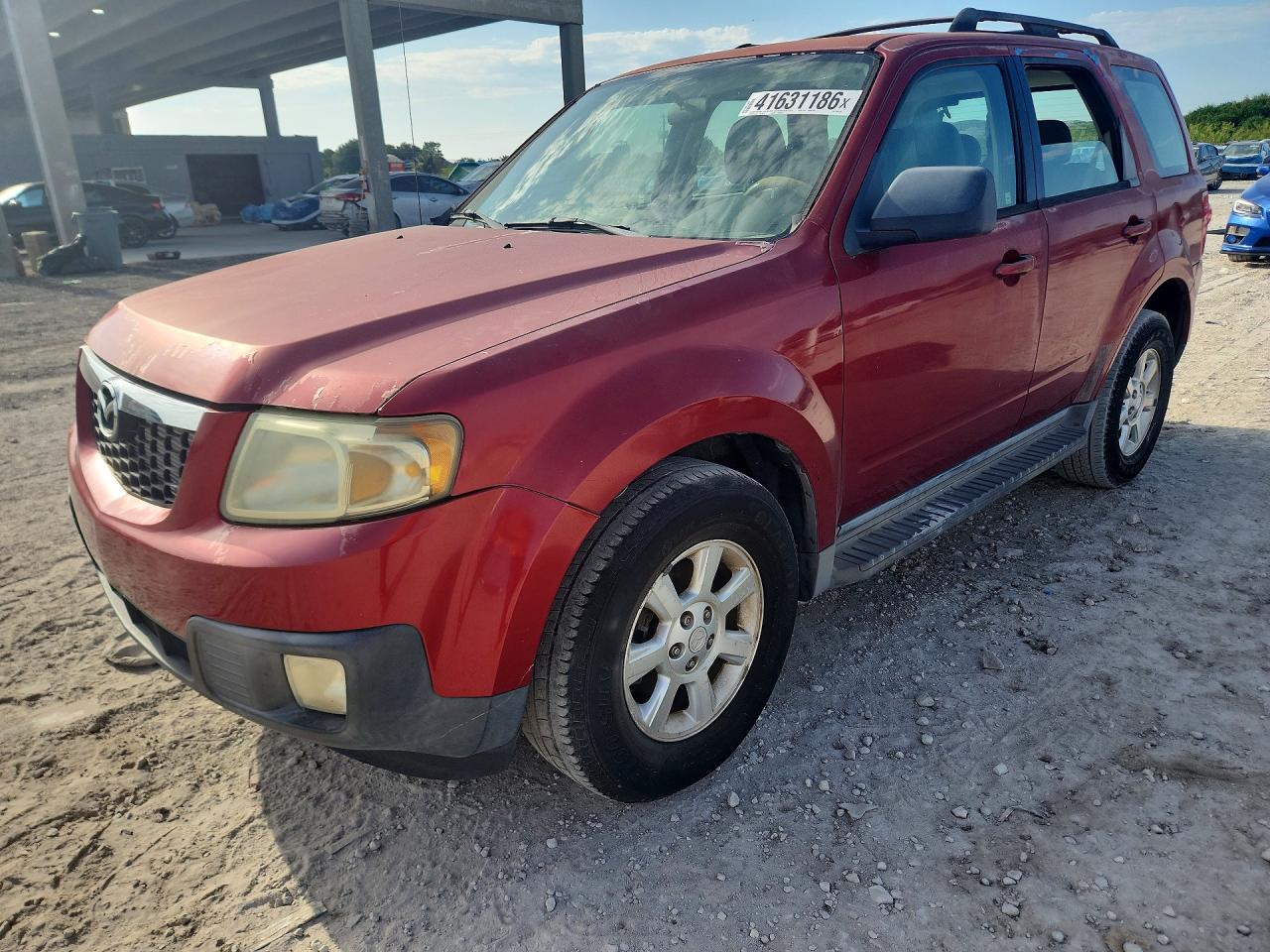 2009 Mazda Tribute VIN 4F2CZ02789KM02234 photo 1