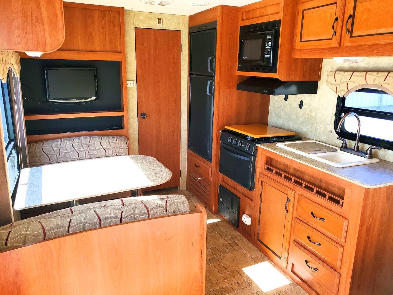 2010 FOREST RIVER CATALINA CAMPER VIN 5ZT2CALB0AA009214 photo 5