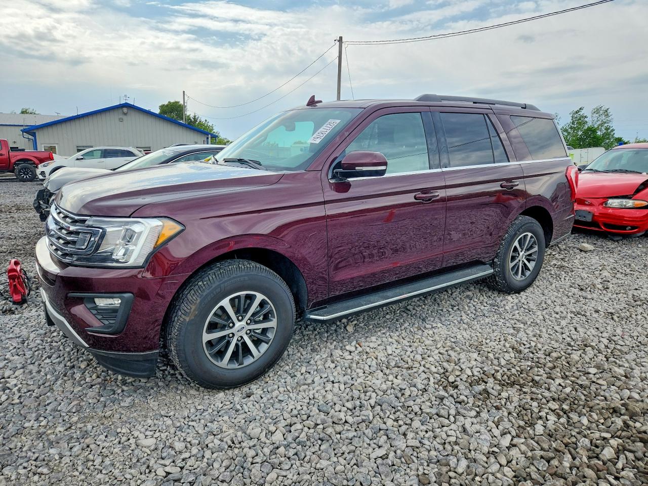 2021 Ford Expedition VIN 1FMJU1JT5MEA79533 photo 1