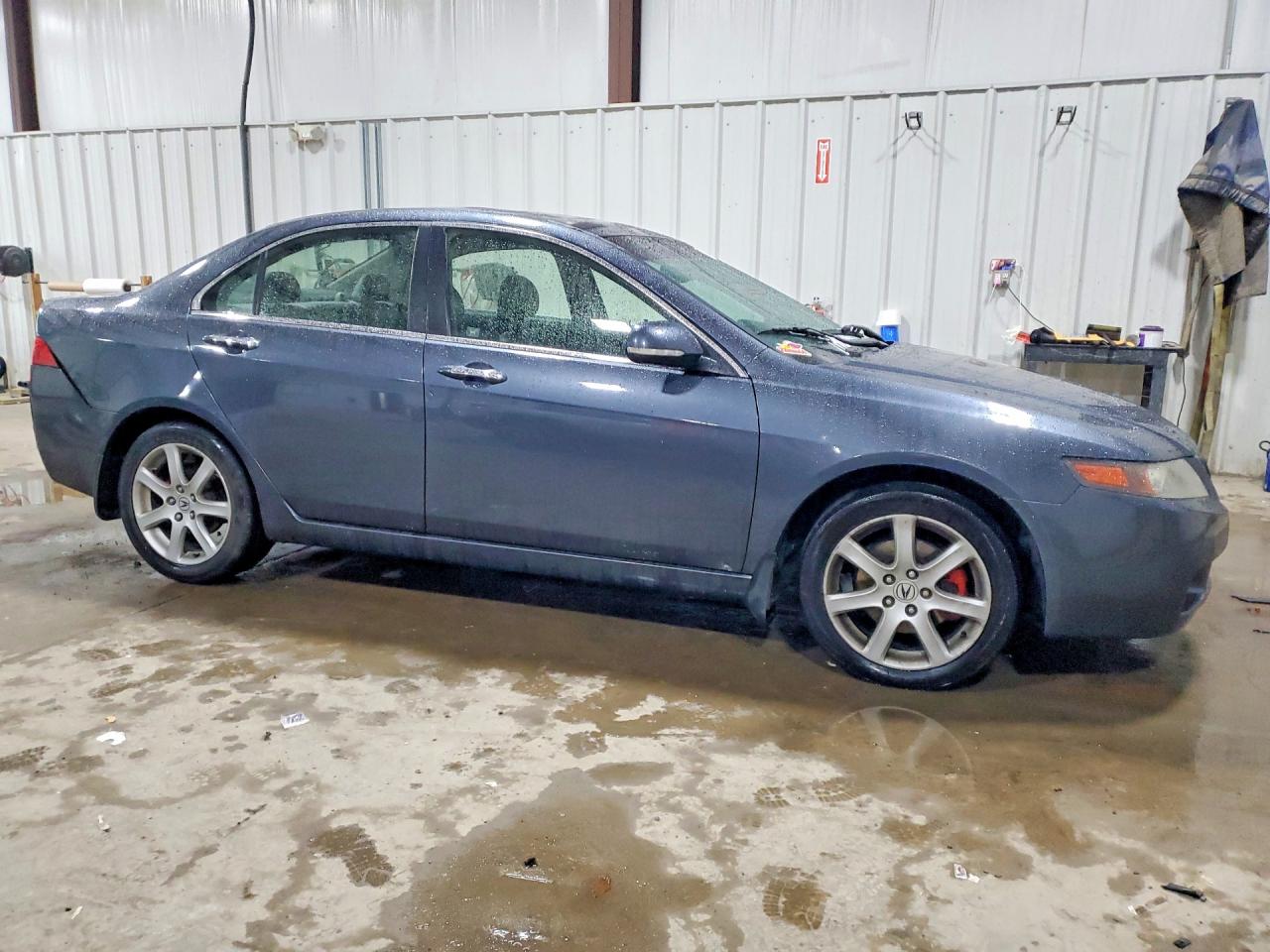 2004 Acura Tsx VIN JH4CL95884C036206 photo 4