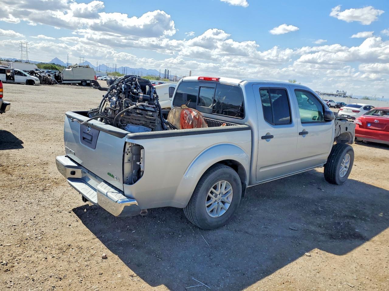 2019 Nissan Frontier VIN 1N6AD0ER9KN710825 photo 3