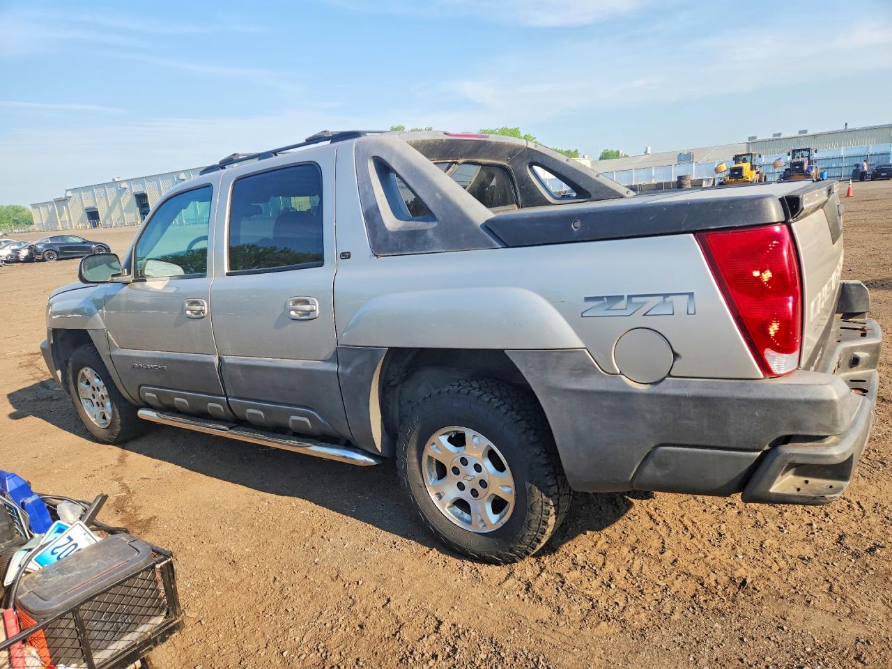 2006 Chevrolet Avalanche VIN 3GNEK12Z16G152009 photo 2