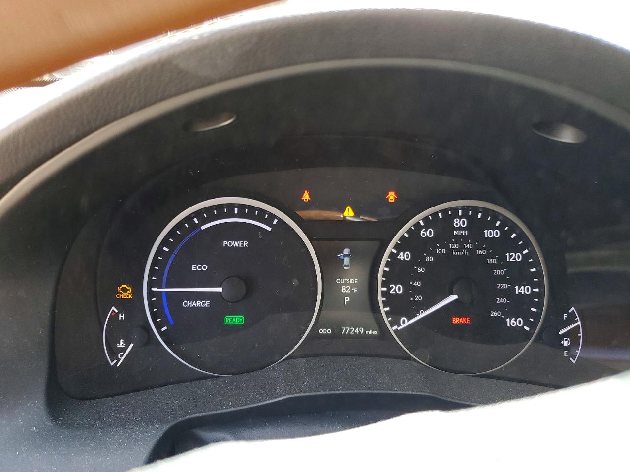 2013 Lexus Es300 VIN JTHBW1GG0D2005482 photo 9