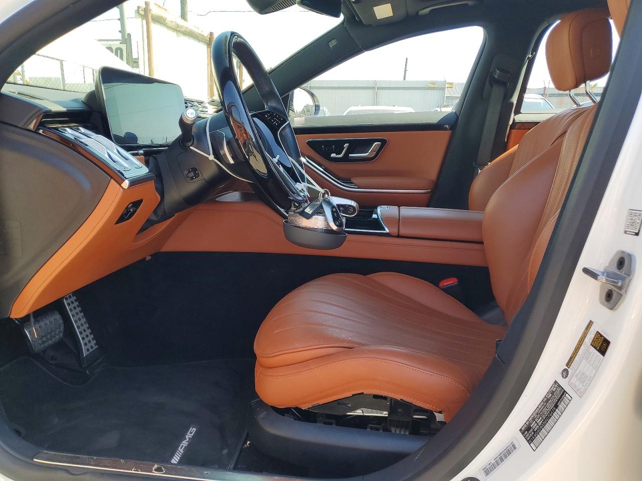 2022 Mercedes-Benz S class VIN W1K6G6DBXNA076479 photo 7