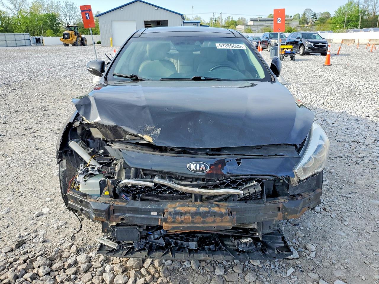 2014 Kia Cadenza VIN KNALN4D75E5125077 photo 5