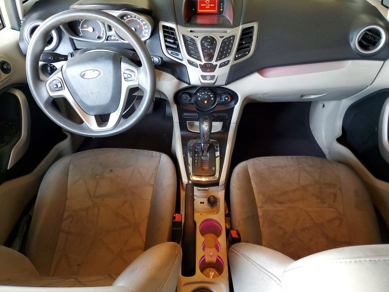 2011 Ford Fiesta VIN 3FADP4BJ4BM203151 photo 8