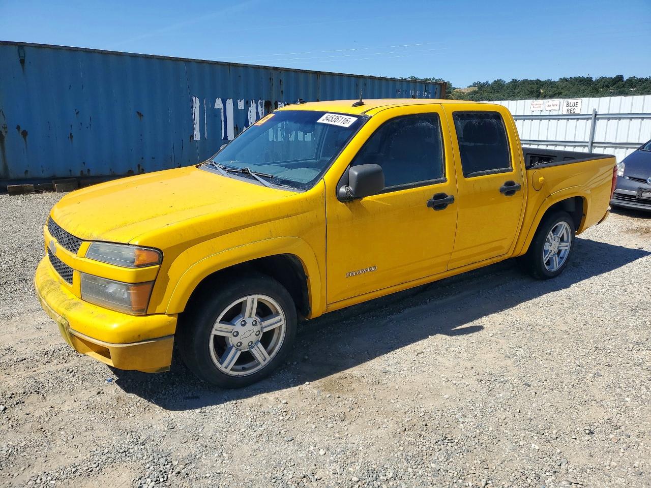 2005 Chevrolet Colorado VIN 1GCCS136258140542 photo 1
