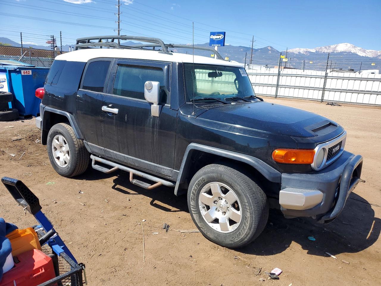 2007 Fj cruiser VIN JTEBU11F470089602 photo 4